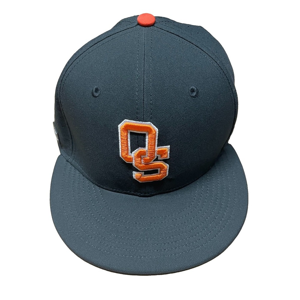 Nike Men's Oklahoma State Onfield Fitted Baseball Cap Dri-Fit Size 7 1/2